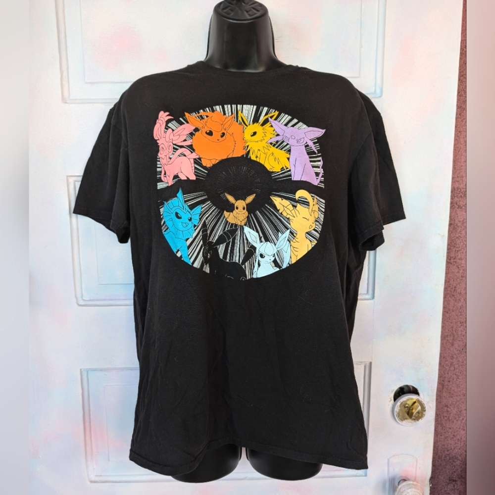 Pokemon tshirt eeveelution